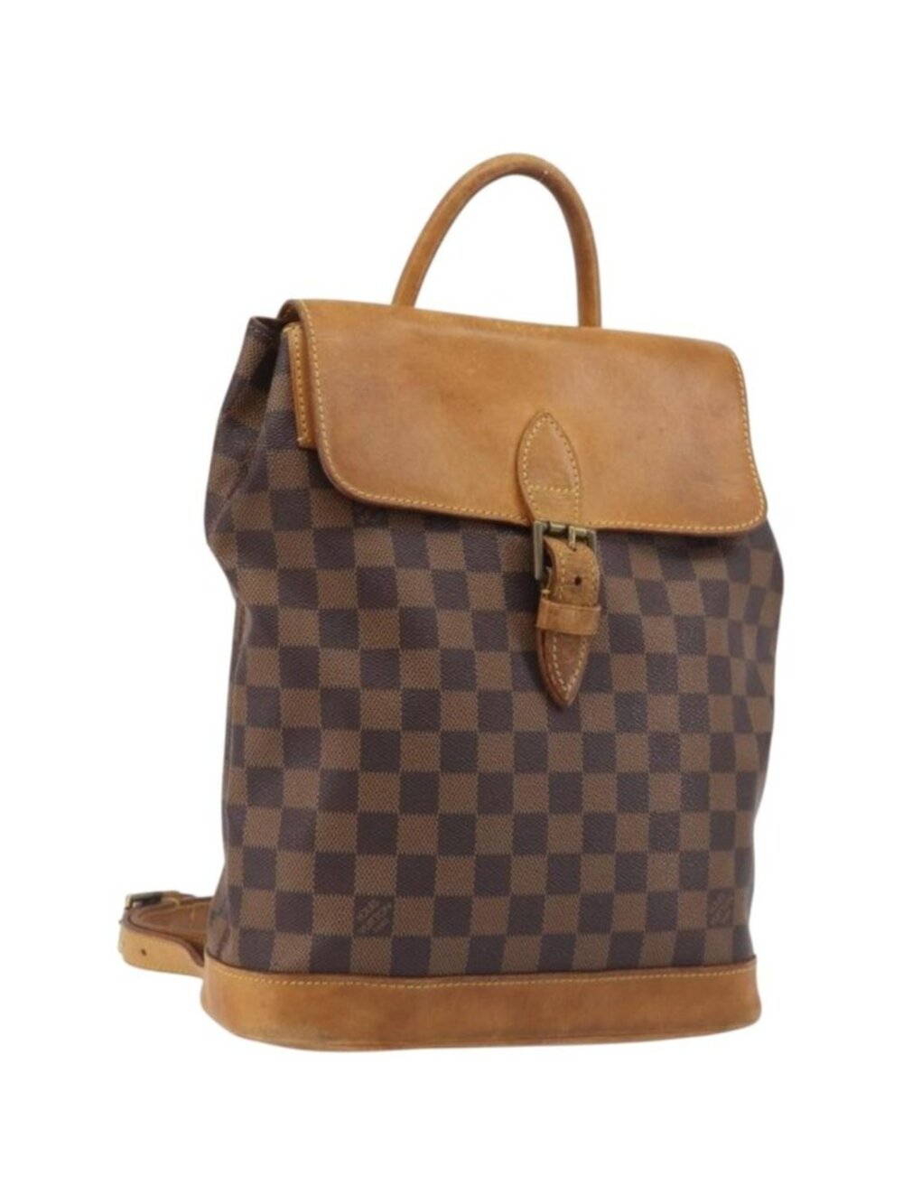 LOUIS VUITTON Damier Ebene Arlucan Backpack N99038